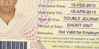 Singapore Visa