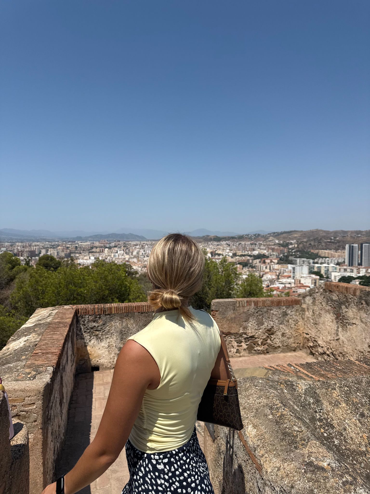 In Malaga, Spain