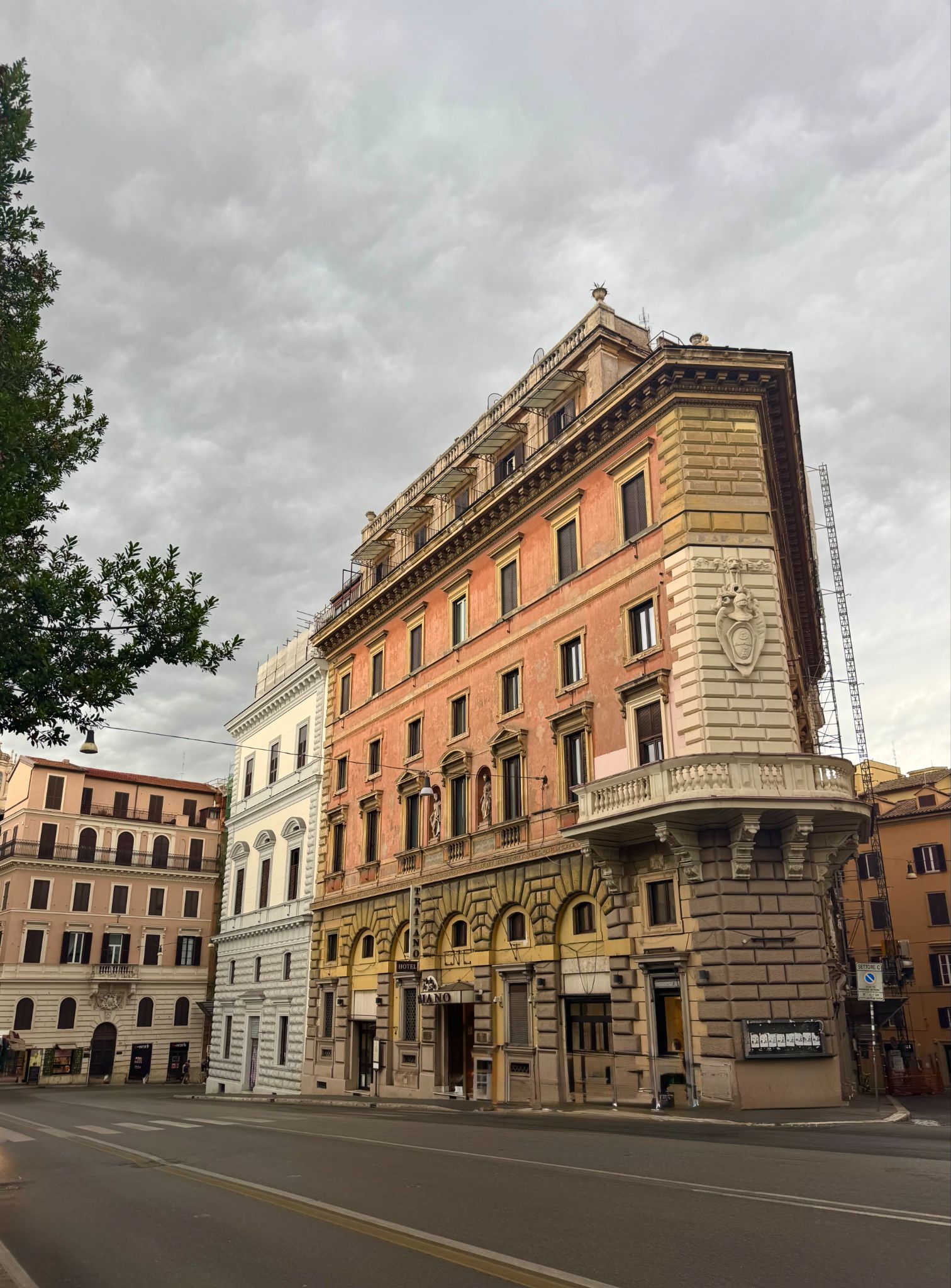 Hotel Traiano in Rome, Italy