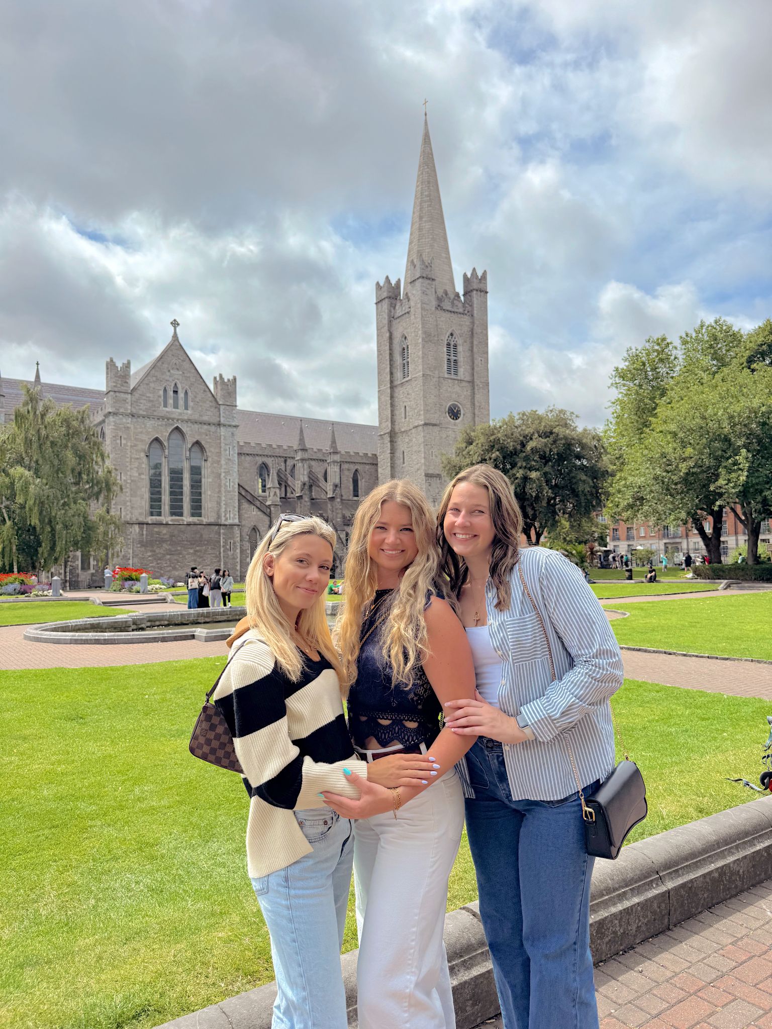 Greetings from Ireland!