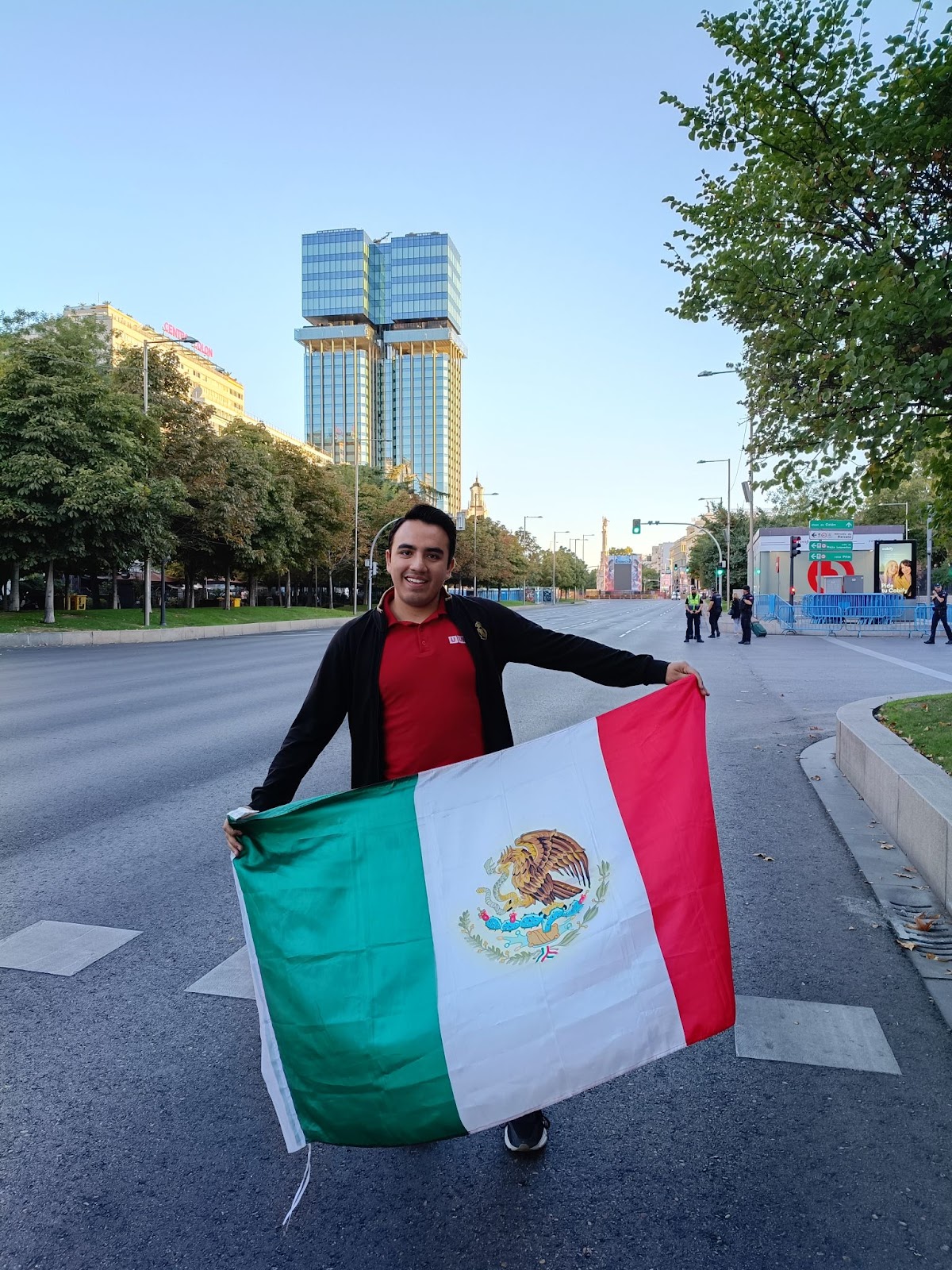 From Mexico to Spain!