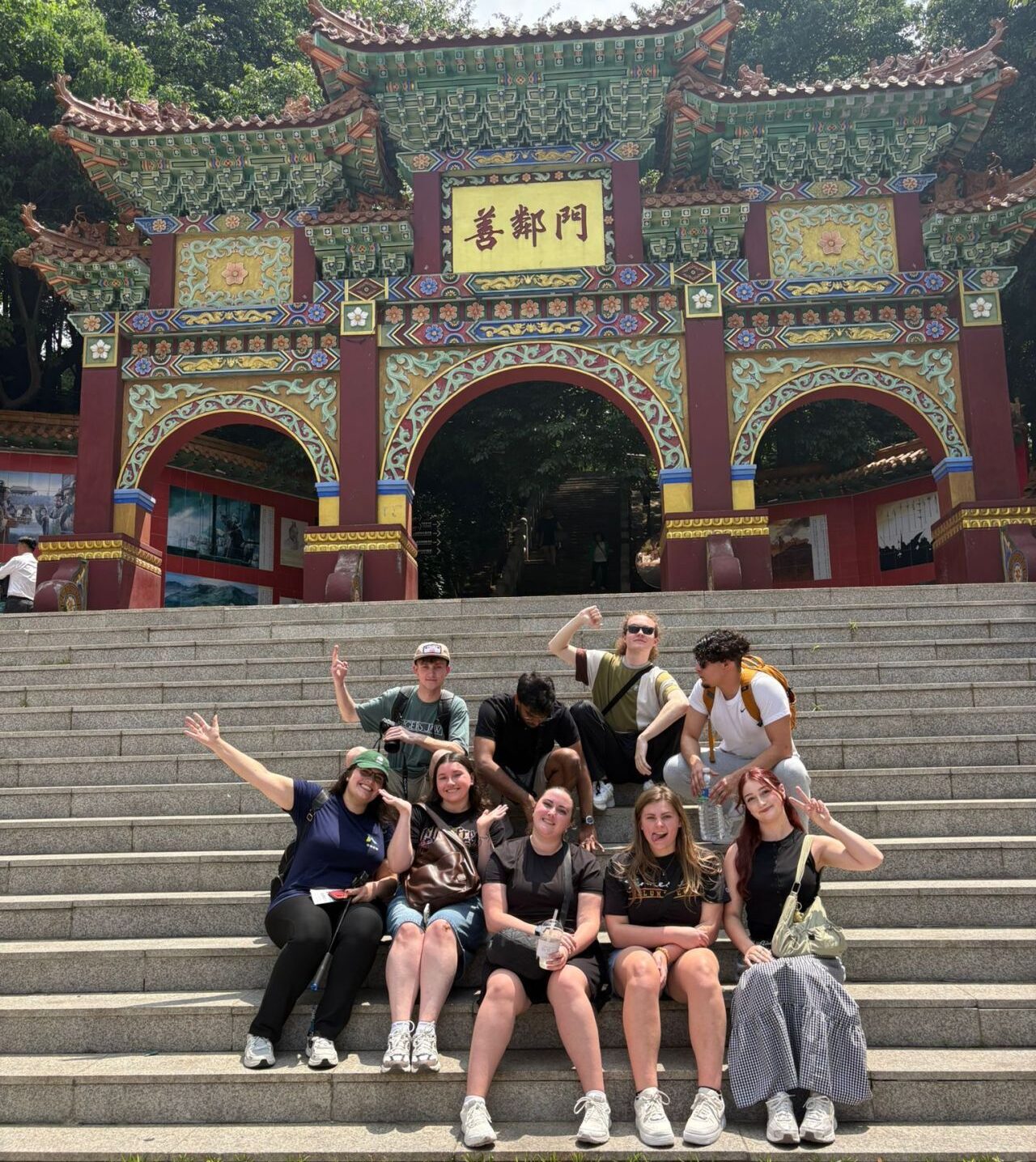 internship in South Korea
