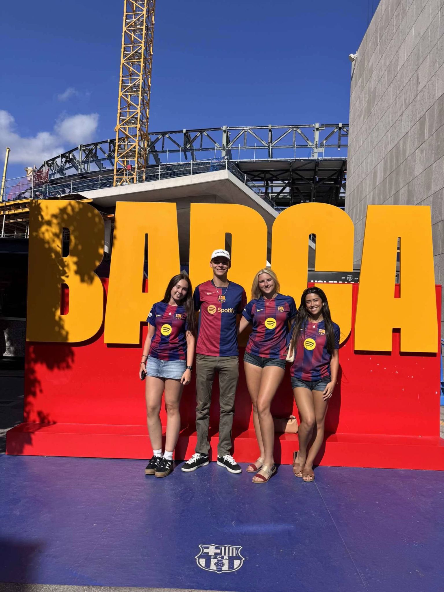“[Absolute Internship’s staff] encouraged our sports activities, even getting involved the majority of the time.”