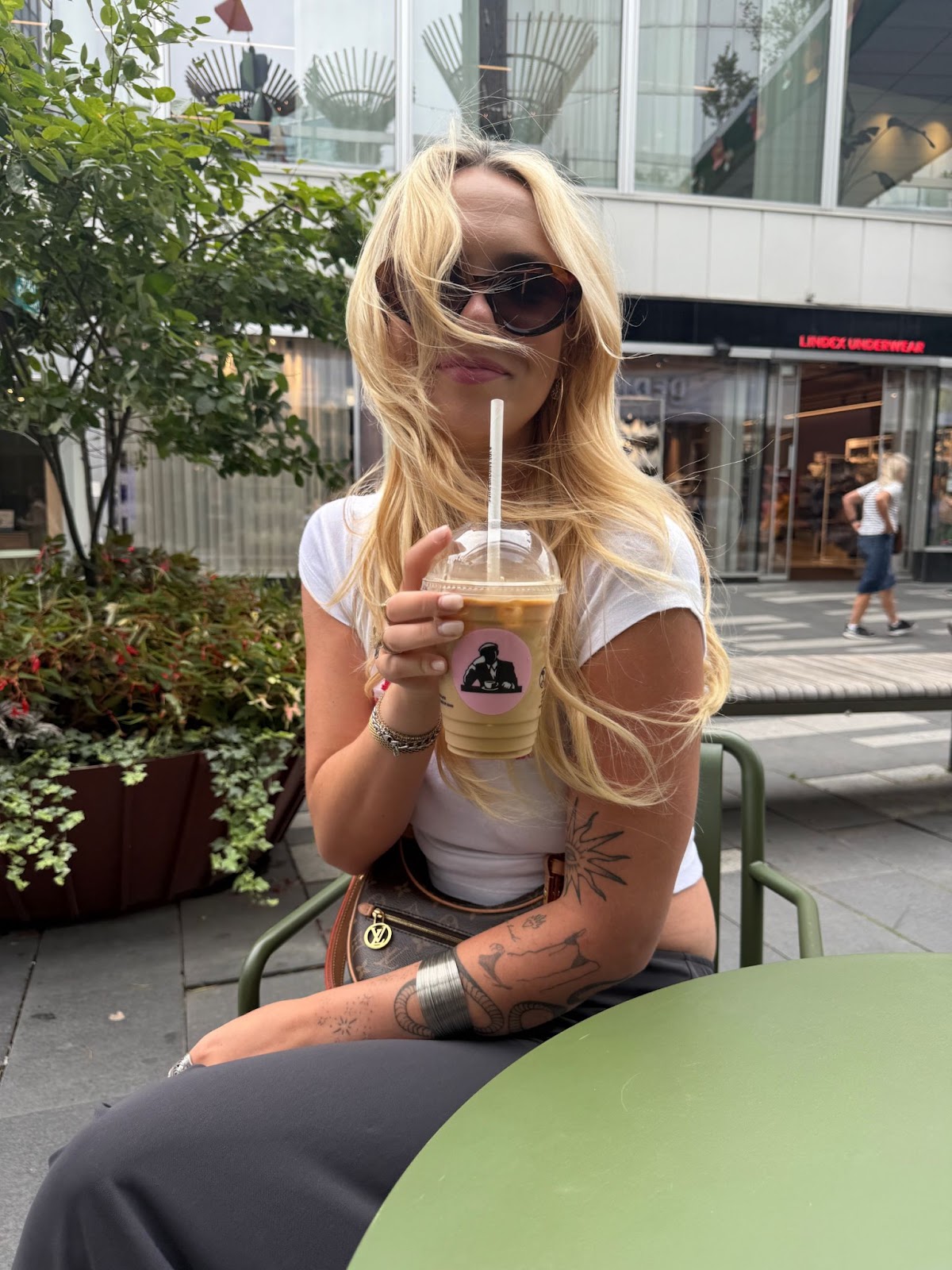 Fika in between internship tasks!