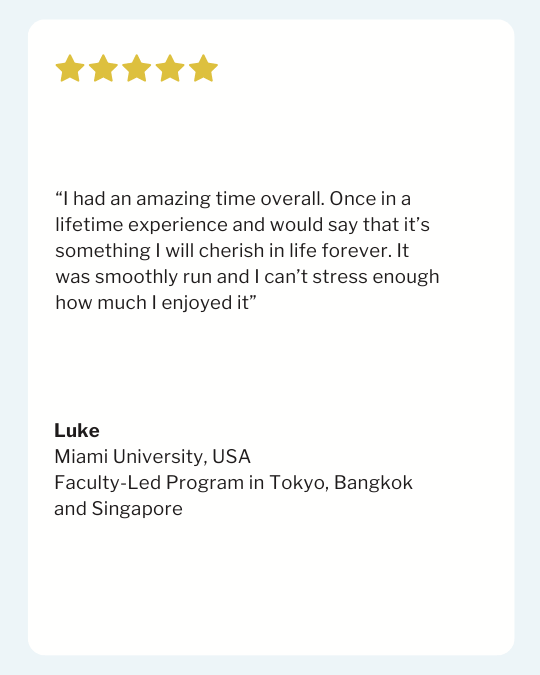 Absolute Internship Testimonial