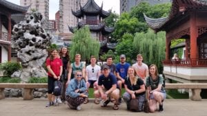 Absolute Internship in Shanghai with interns