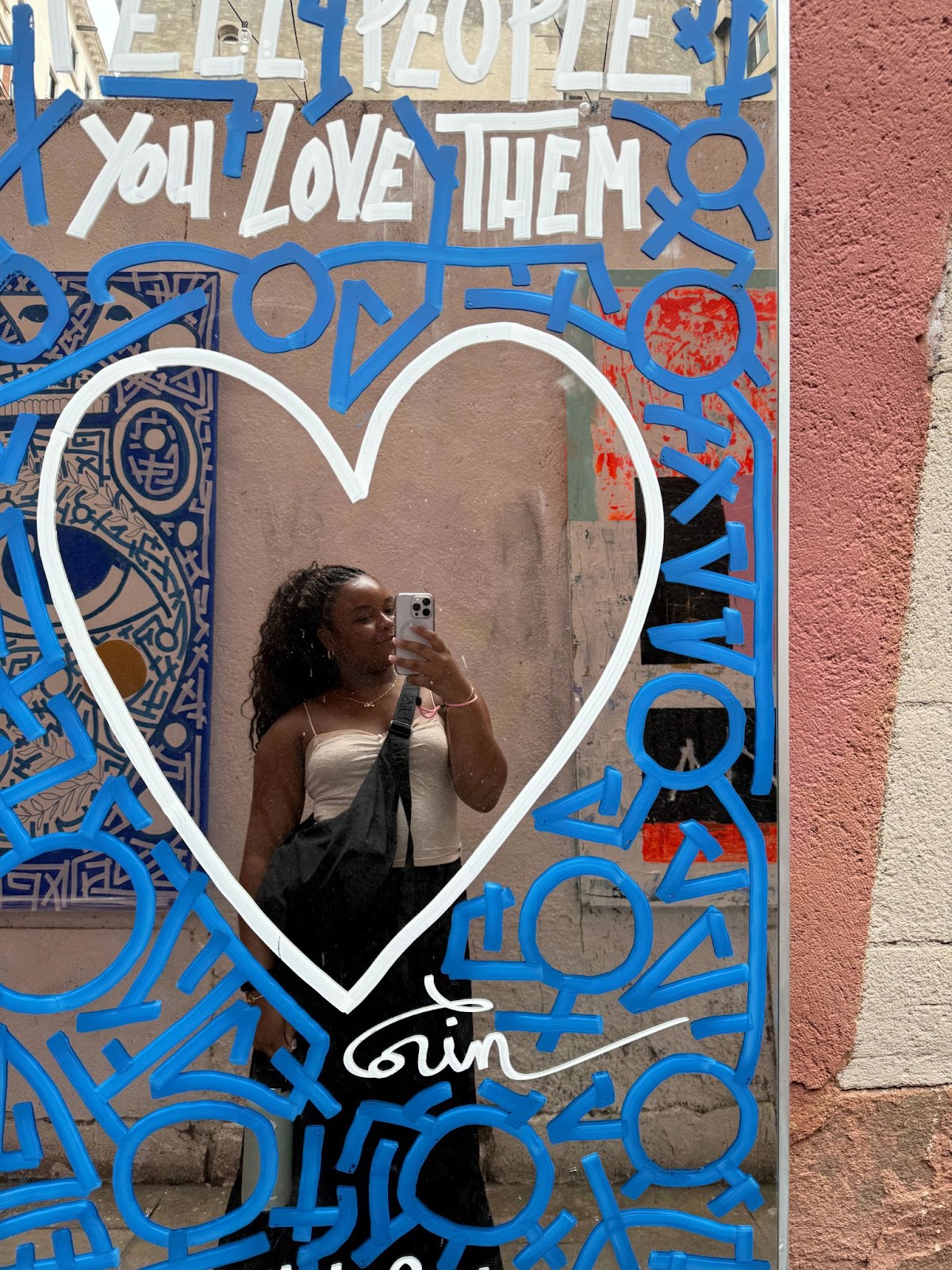 From California to Europe!