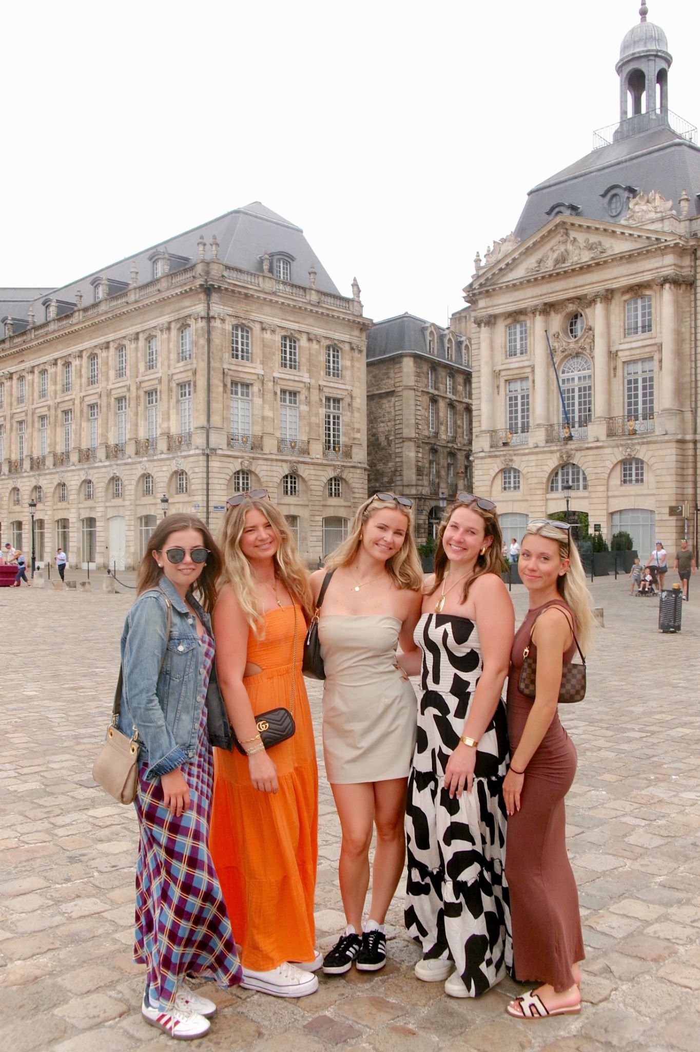 Exploring Bordeaux, a city in Southwestern France