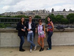 Weekend trip to Paris