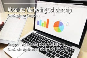 Absolute Internship Marketing Scholarship