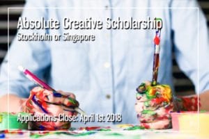 Absolute Internship Creative Scholarship
