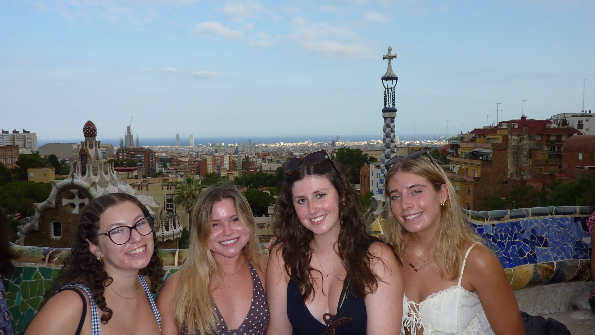 In Barcelona, Spain
