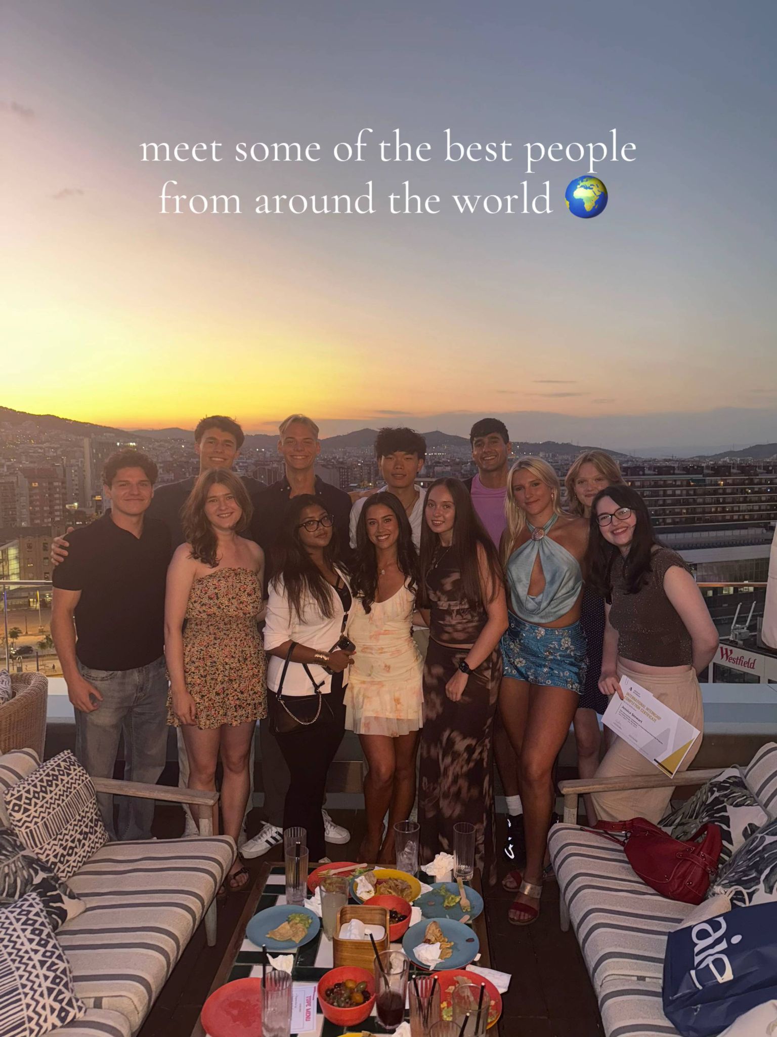 “An unforgettable experience with the most amazing people!”