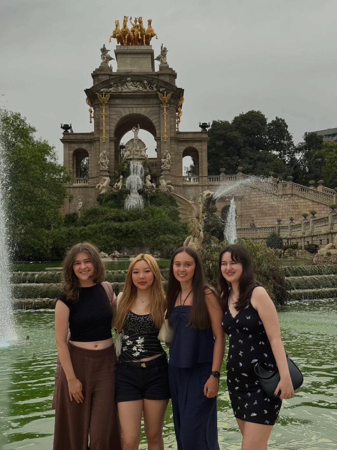 “[The scavenger hunt] was a great way to meet my fellow interns whilst getting lost in the city of Barcelona.”