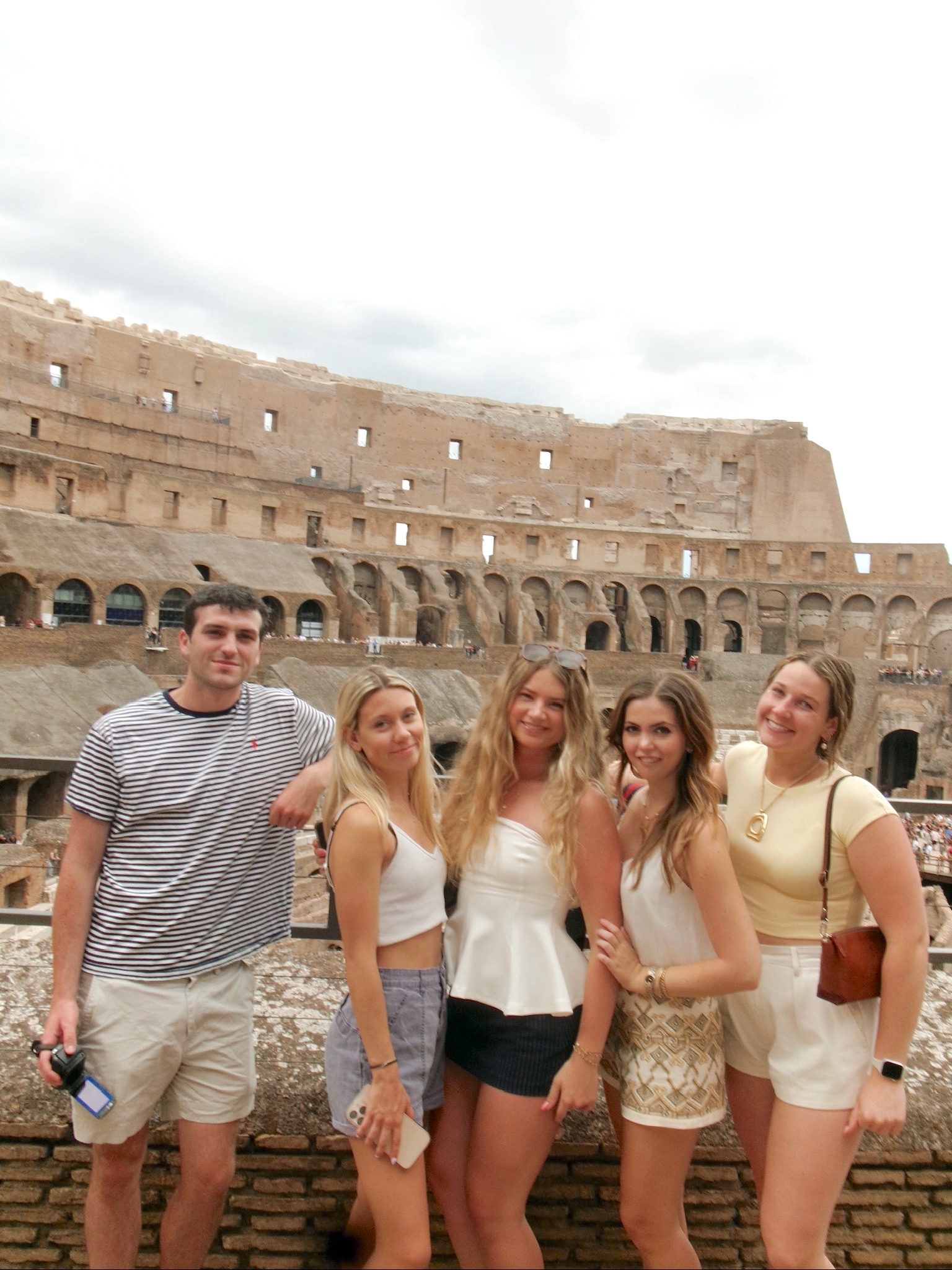 Lastly, Rome
