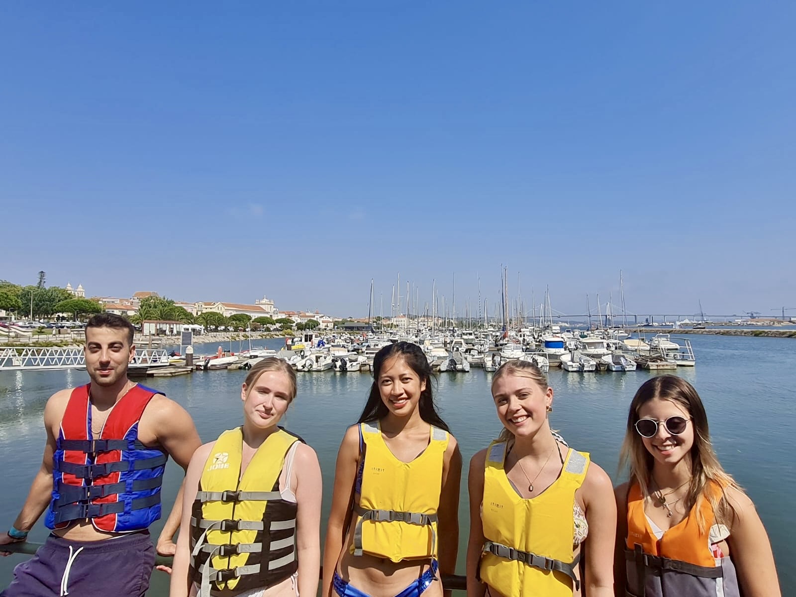 Ready for paddle boarding!
