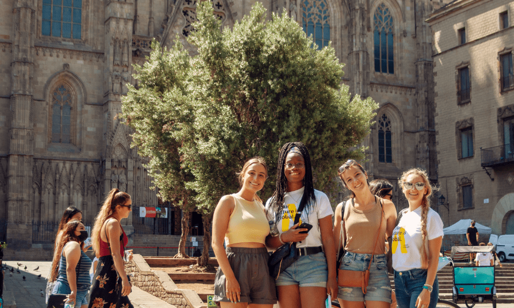 International internships - Exploring Barcelona