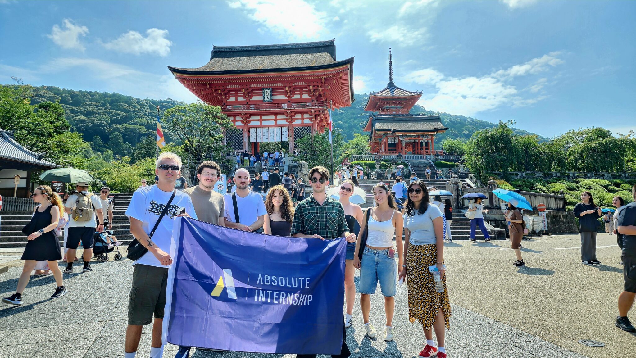 Summer Internship in Japan
