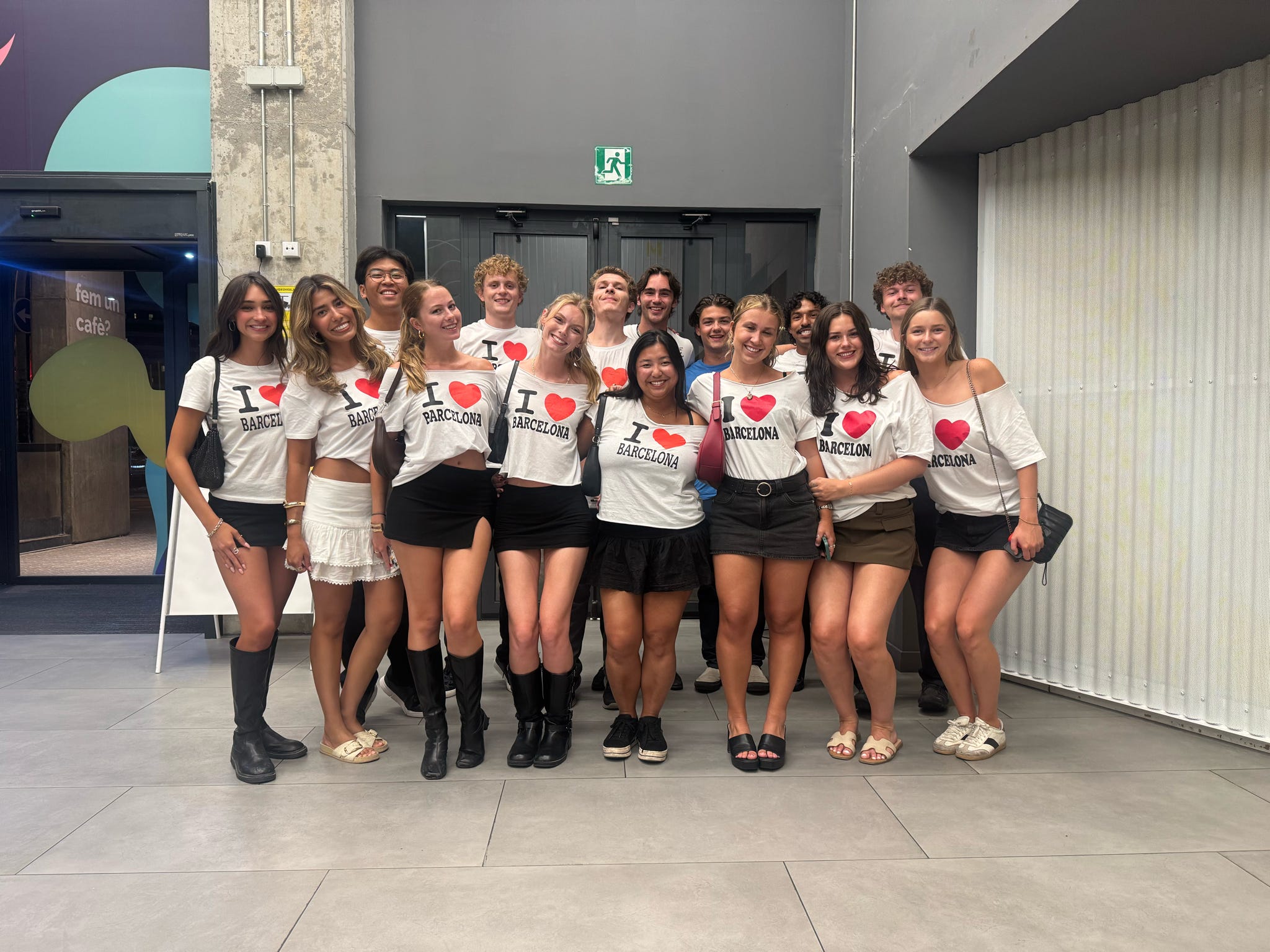 Intern in Barcelona