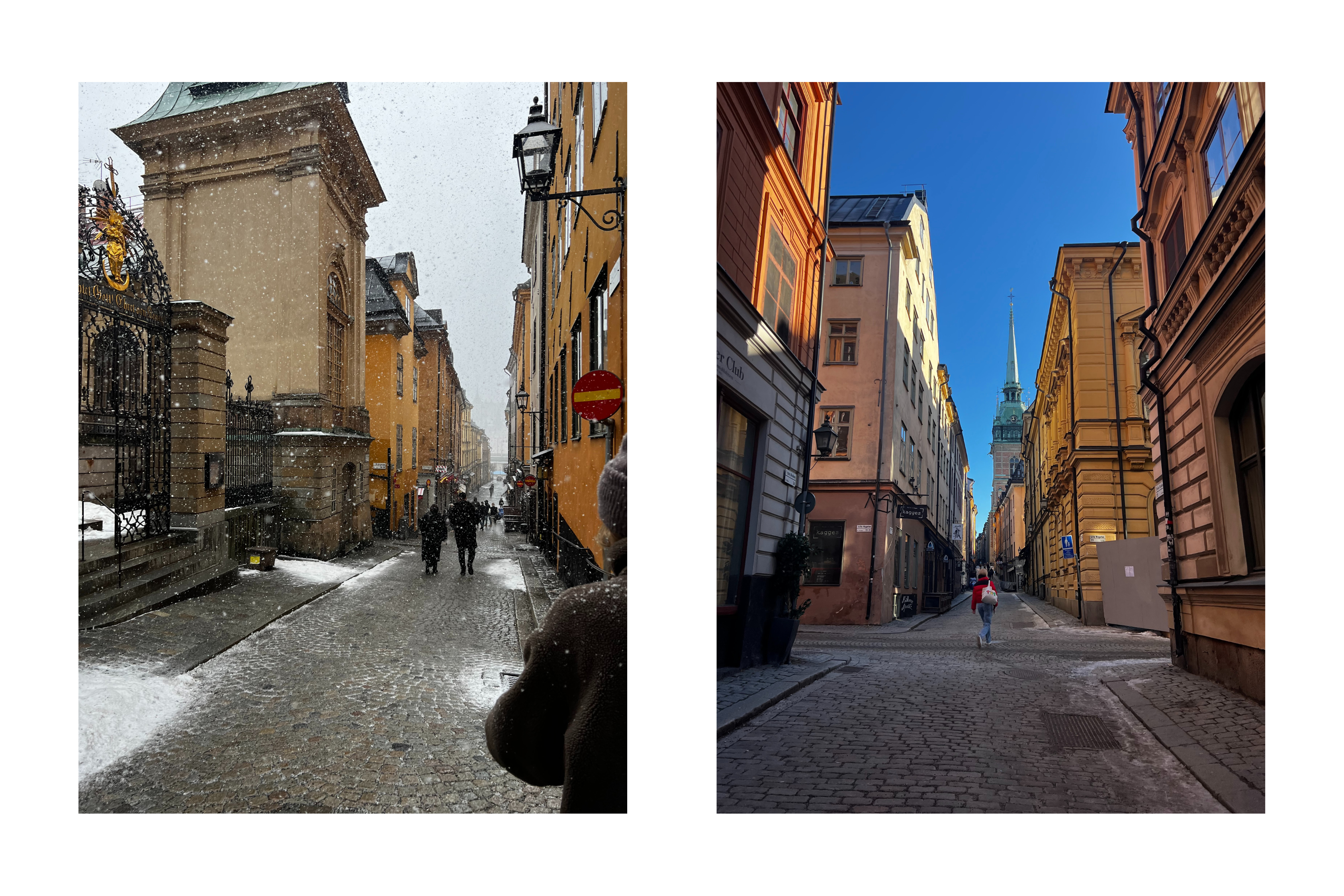 Gamla Stan, “Old Town”, where my office was located