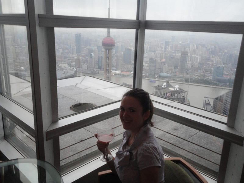 Cloud 9 one of the highest bars in the world Absolute Internship