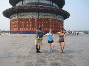 experience in china