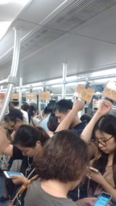 subway in china