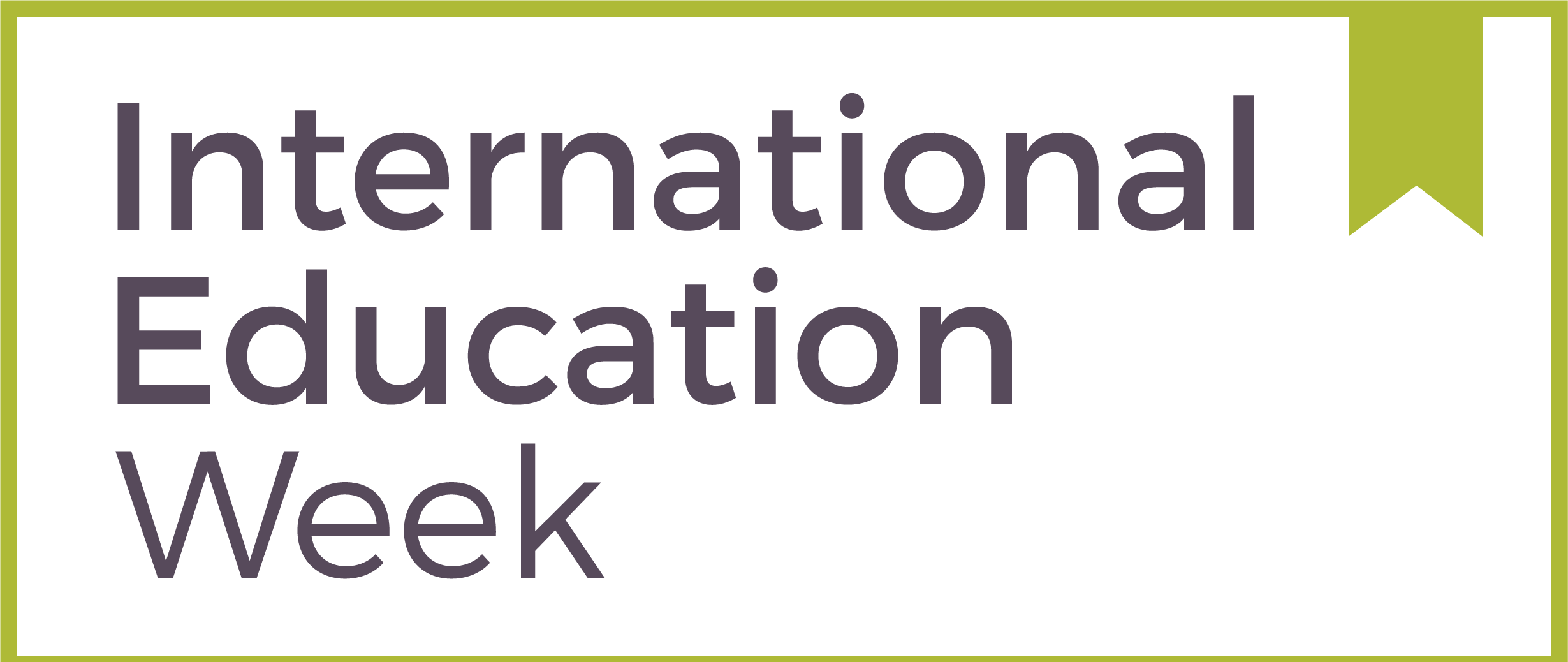 Culture Talks on International Education Week