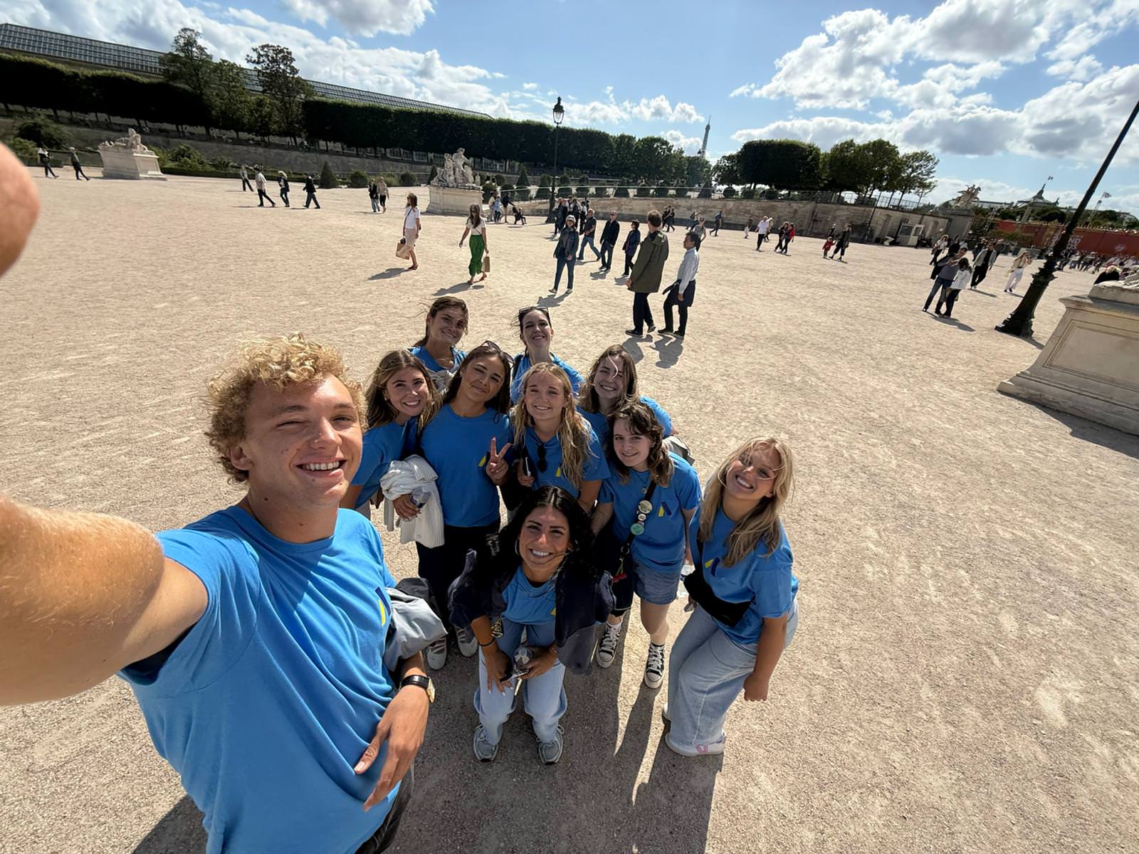 “It has been incredibly valuable to meet professionals, learn from their experiences, and engage with people from different backgrounds throughout the program.”