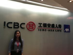 Finance intern China