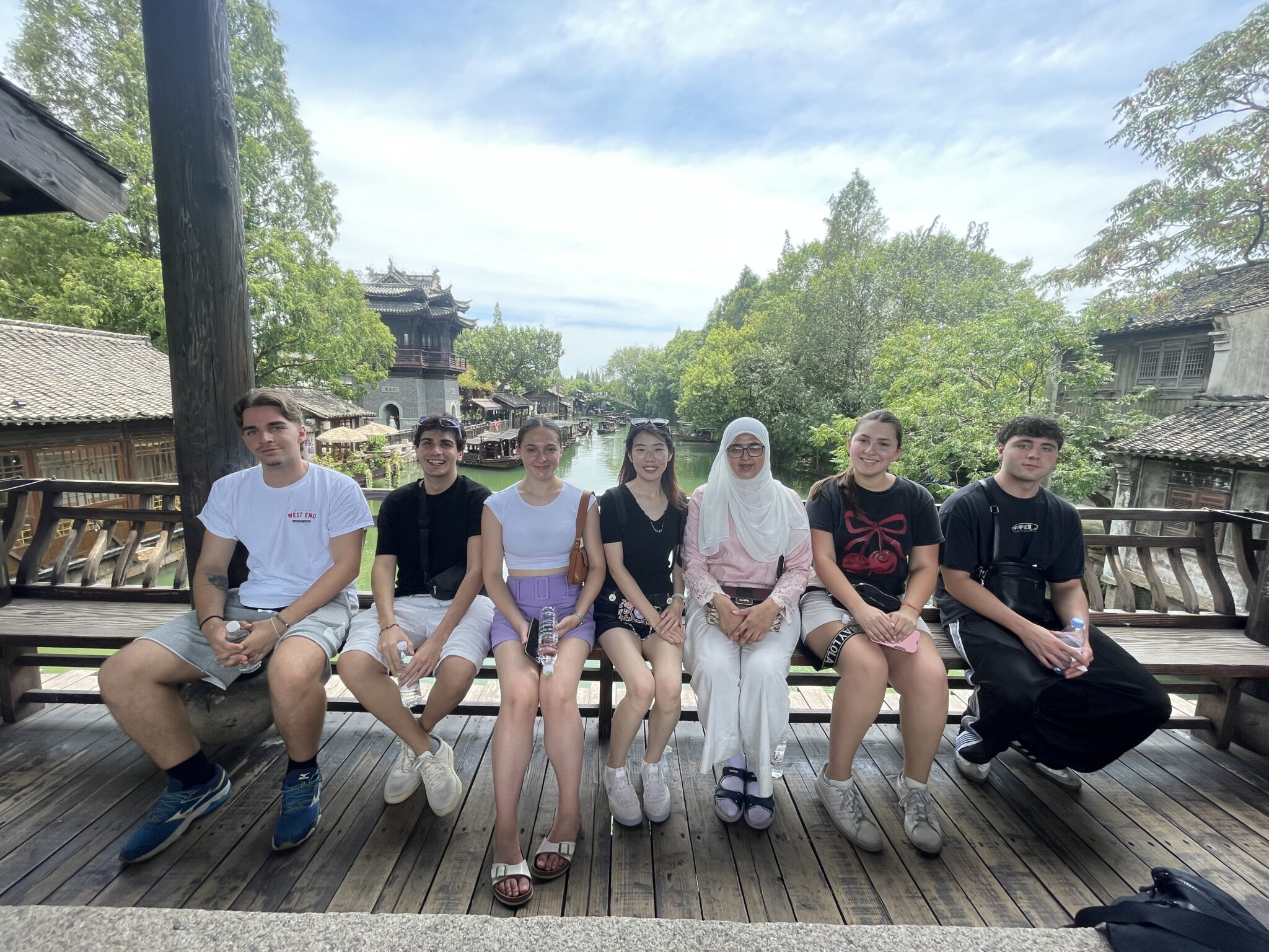 First Time Interns Abroad