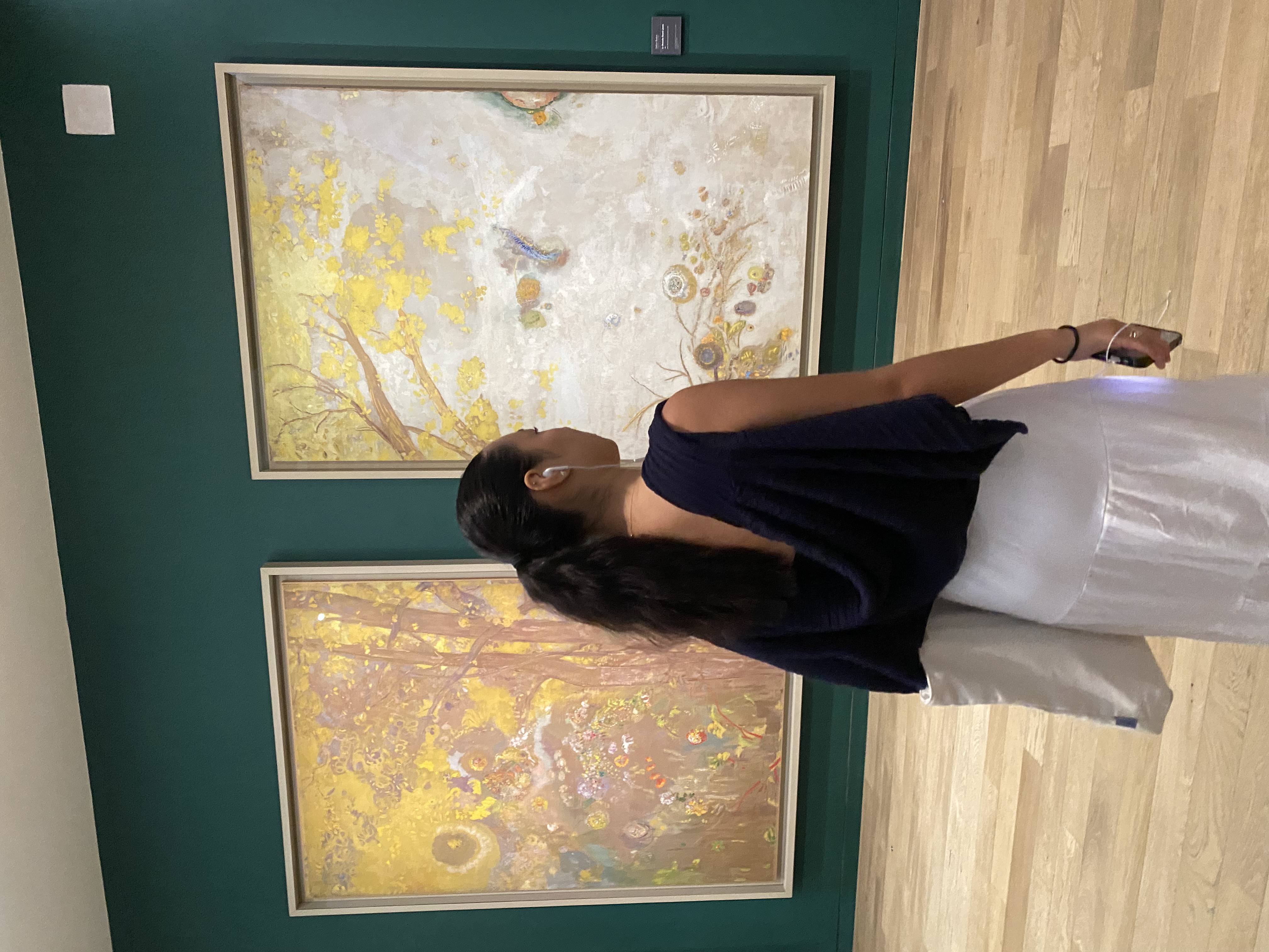 Taking in French art and culture