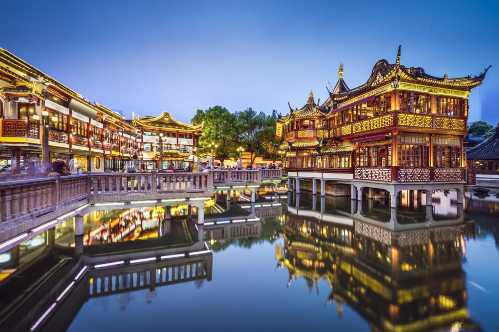  Shanghai-China-at-Yuyuan-Gardens