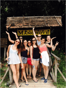 Bintan Island Weekend trip with the girls ! Ready for the adventurous Mangrove ride !