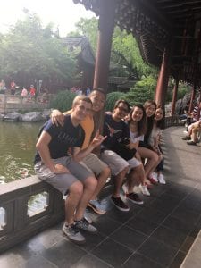 Intern friends Shanghai