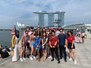 Absolute Internship interns in Singapore