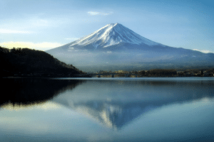 Weekend trip to Mount Fuji with Absolute internship