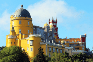 Trip to Sintra Palace with Absolute Internship