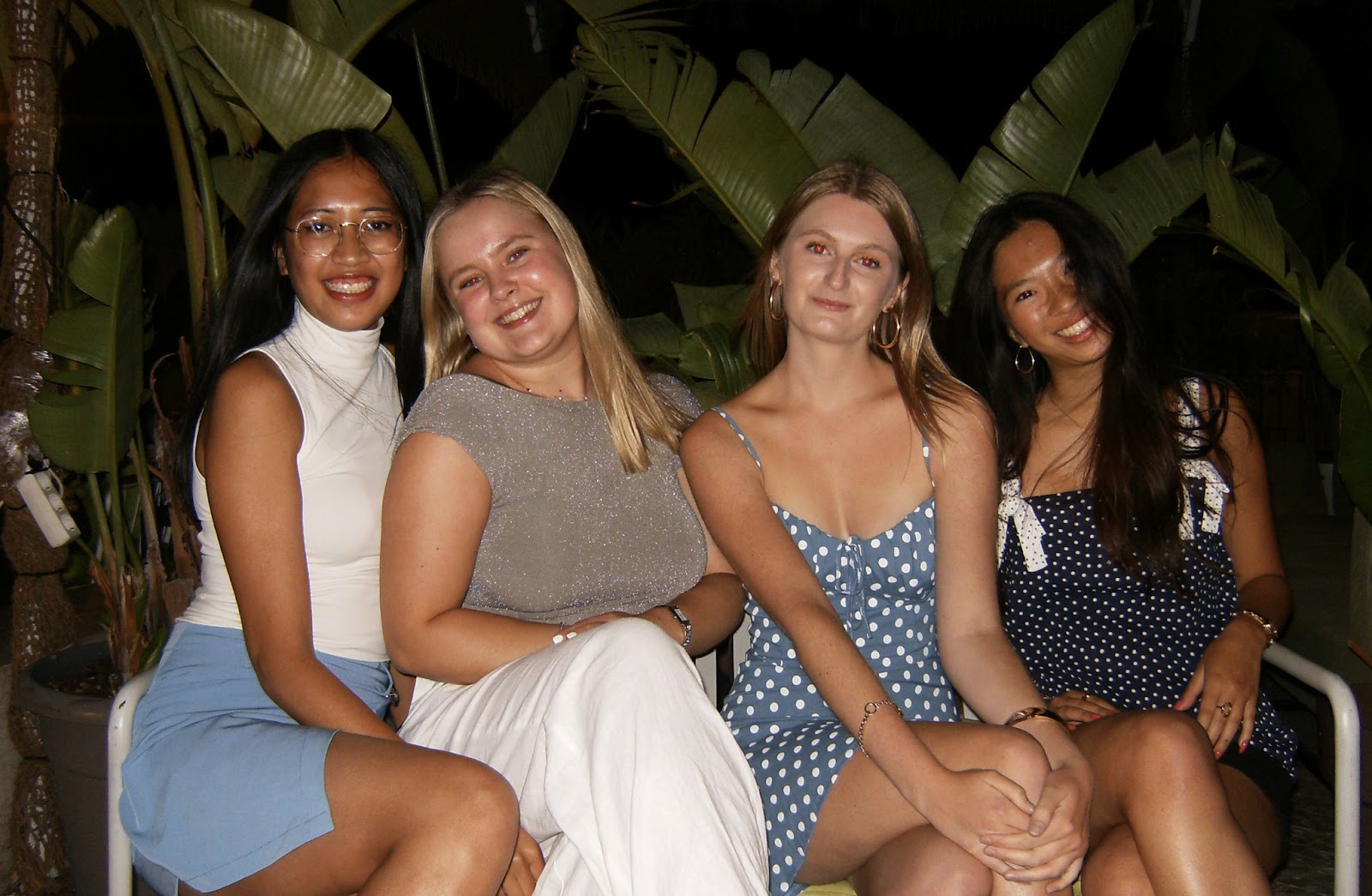 Thi Mo’s support system in Lisbon also included fellow students in the internship program