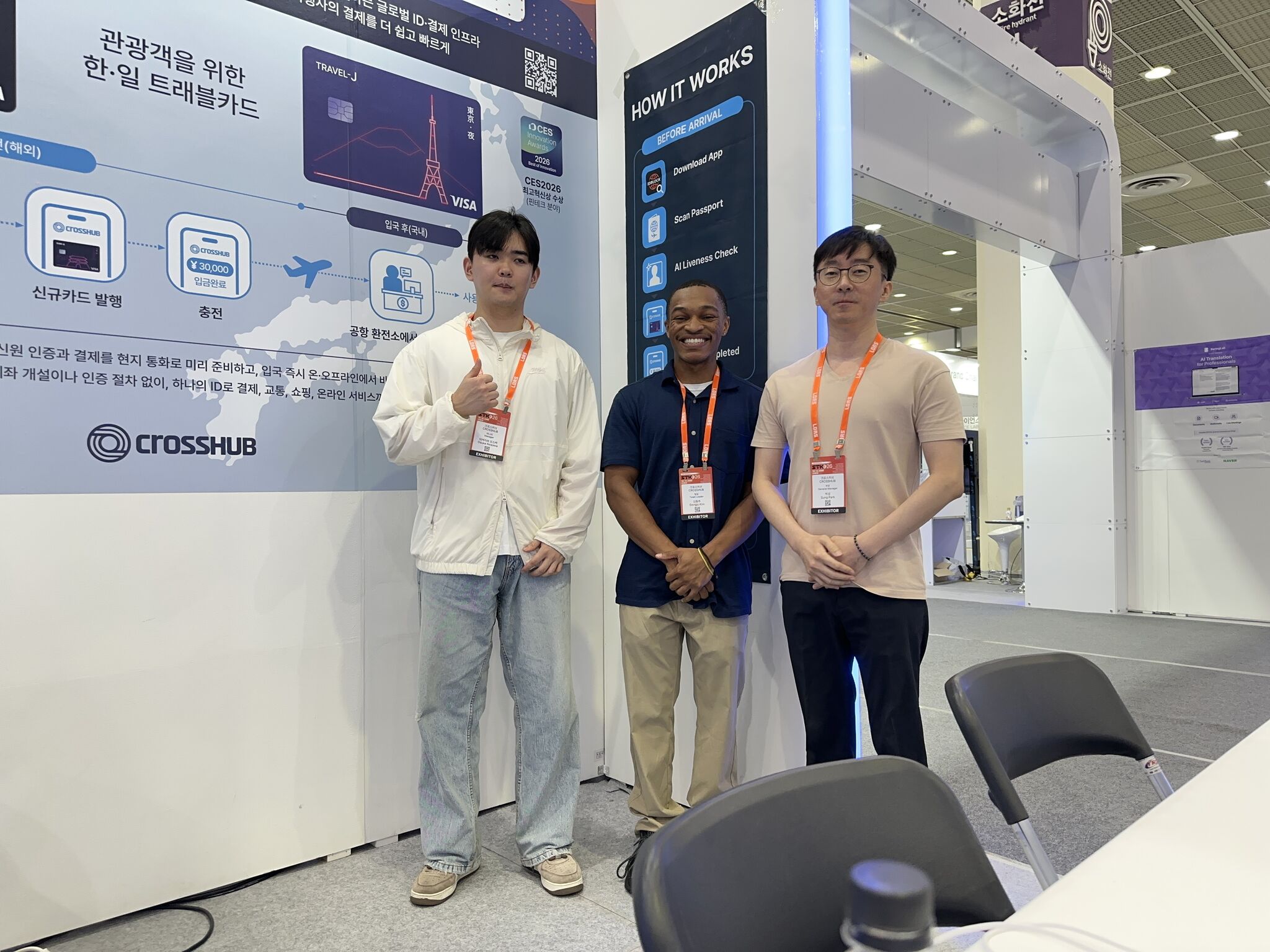 The fast-paced environment in South Korea surprised Tahj, but in the best way!