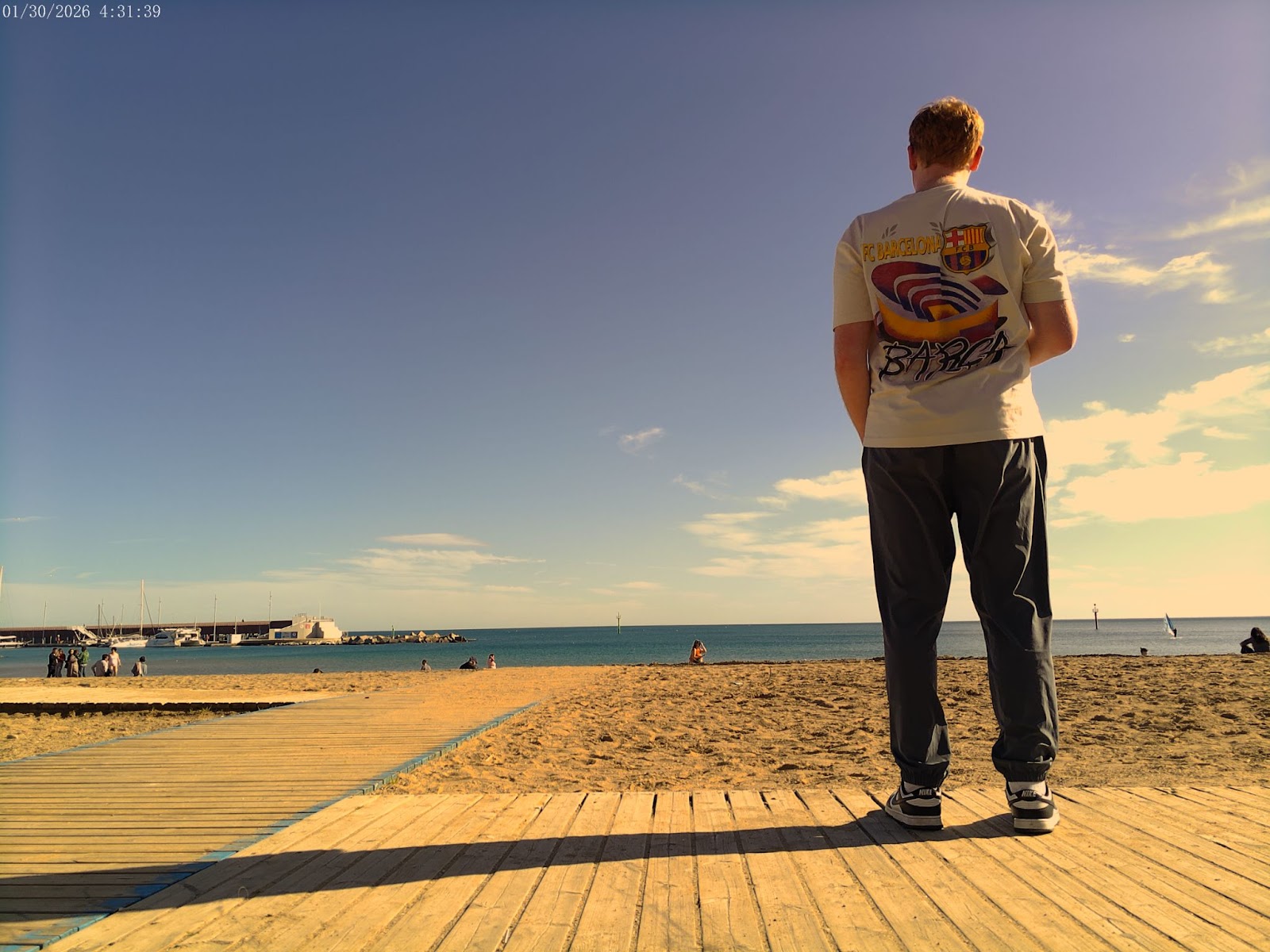 “Living in a new country and navigating a different culture while working in soccer every day has pushed me to adapt quickly, stay organized, and learn on the fly.”