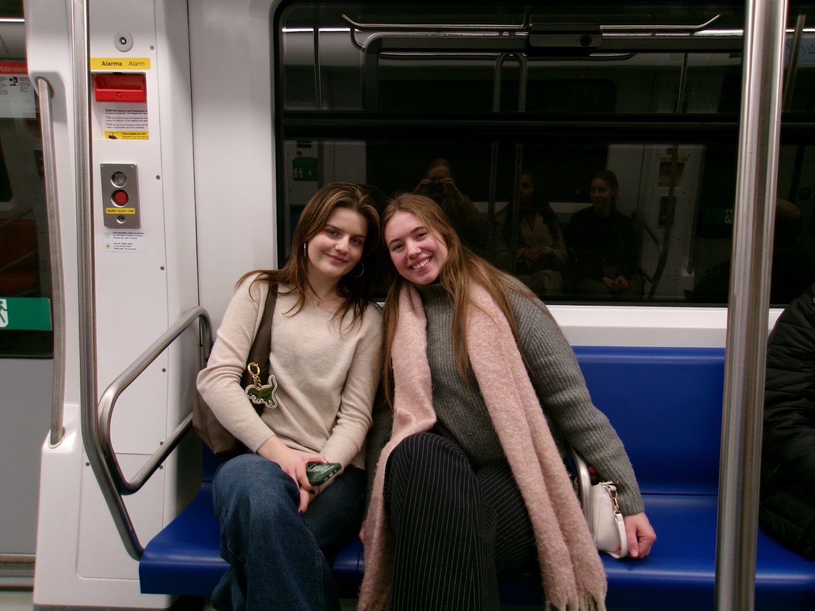 Commuting abroad is a learning curve for sure!