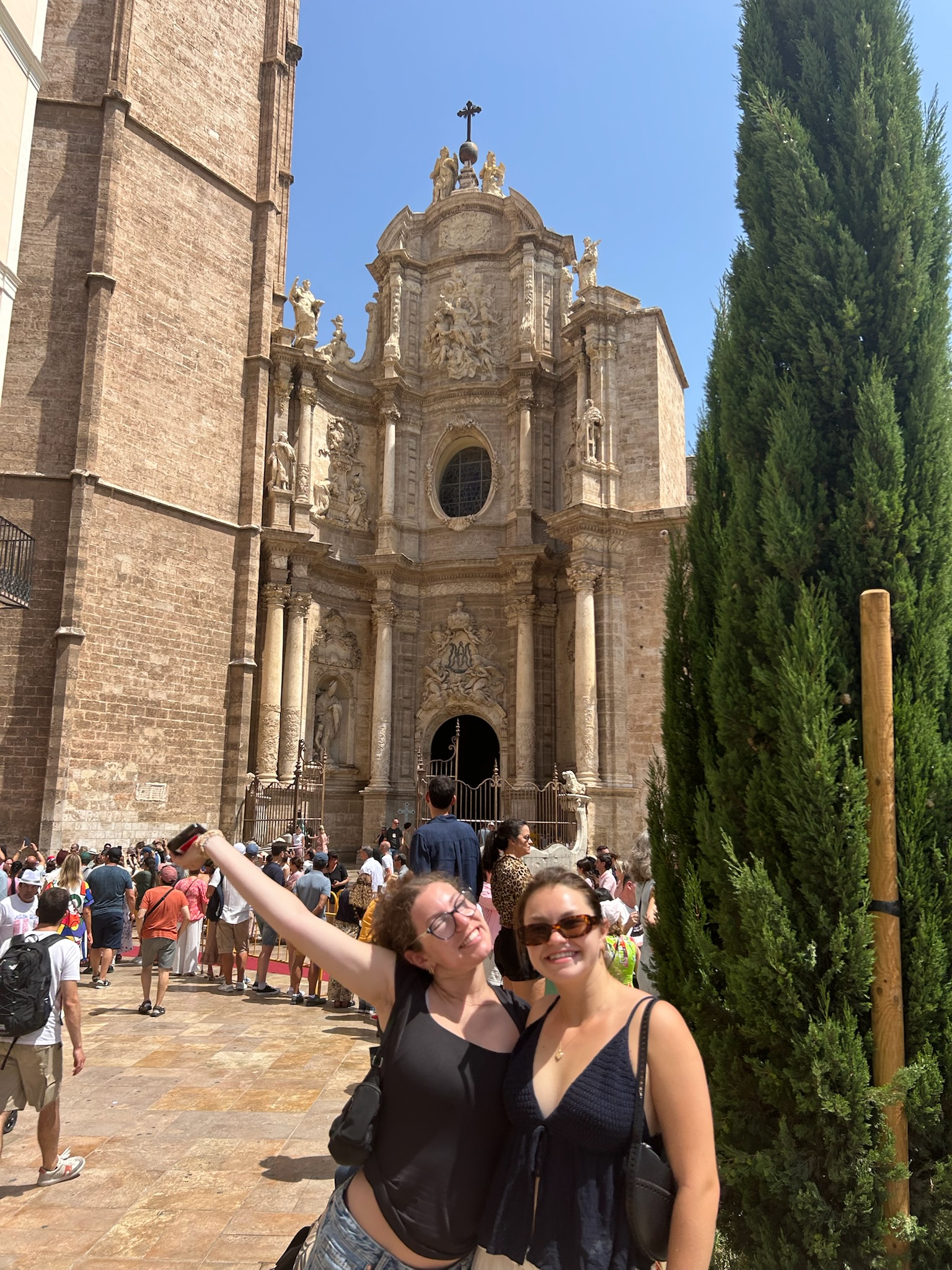 Visiting the gorgeous city of Valencia, Spain