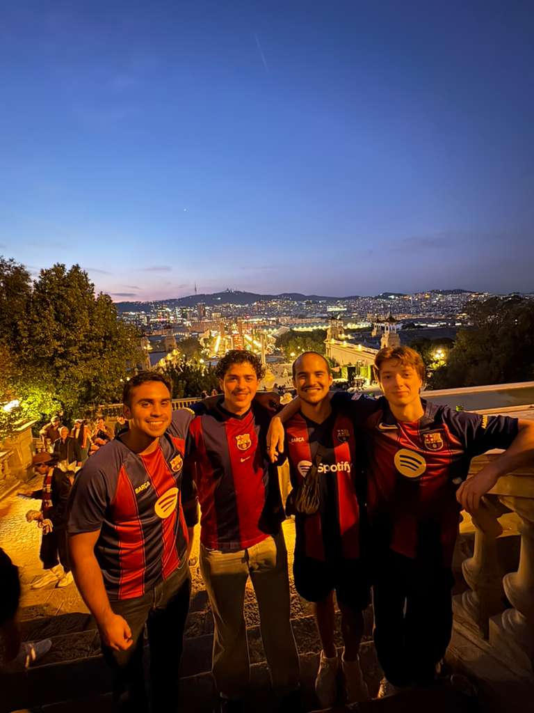 “I had an incredible time. I loved meeting other people with aspirations and getting comfortable in a city so far away.”