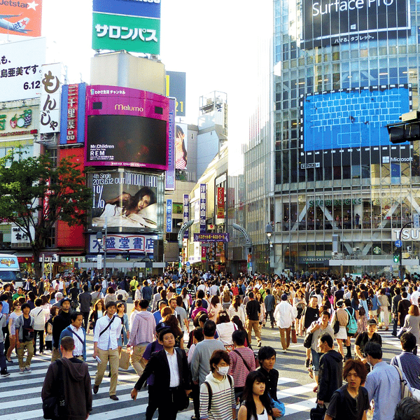 International internships in Tokyo