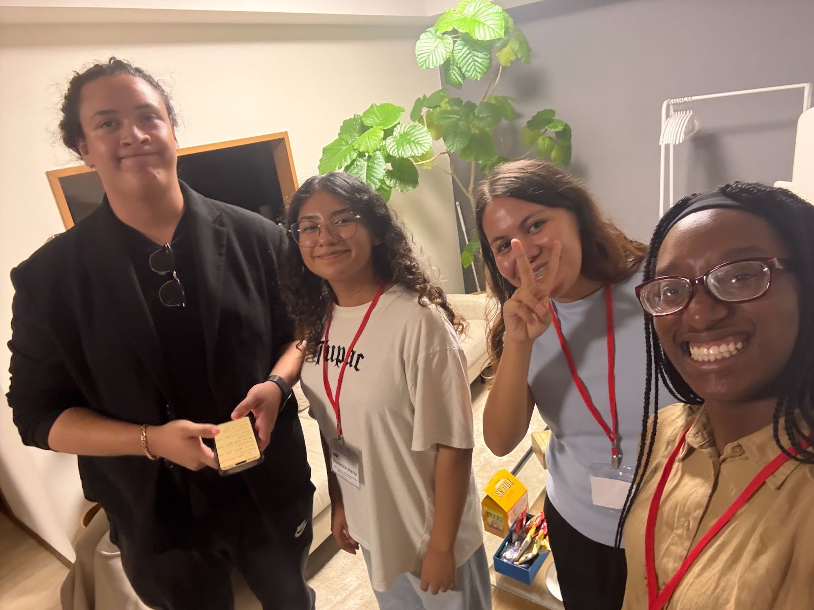 In an interview with Cardio Flow Design, Nia said, “My favorite part about my internship is the people I have met. The company is very close knit and helpful to everyone.”