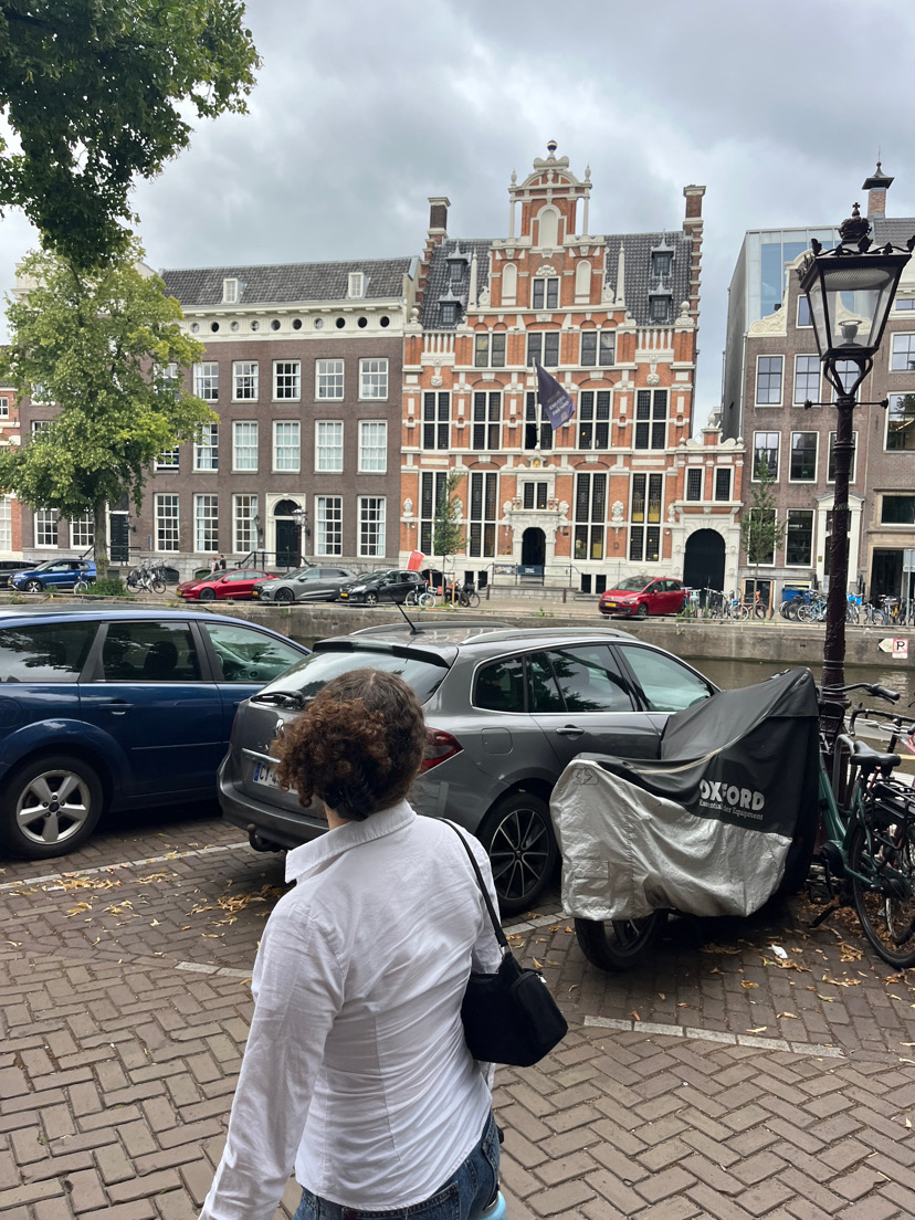 In Amsterdam, capital of the Netherlands