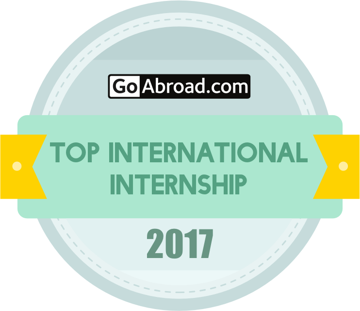 Absolute Internship Top International Internship Award