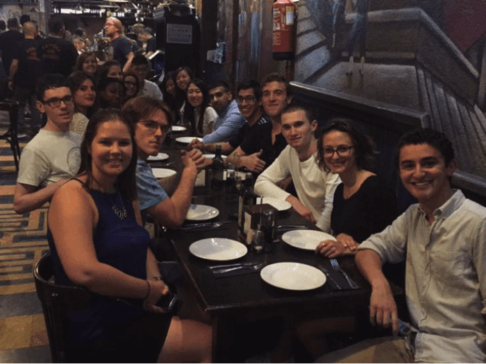 First Impressions in Madrid Absolute Internship